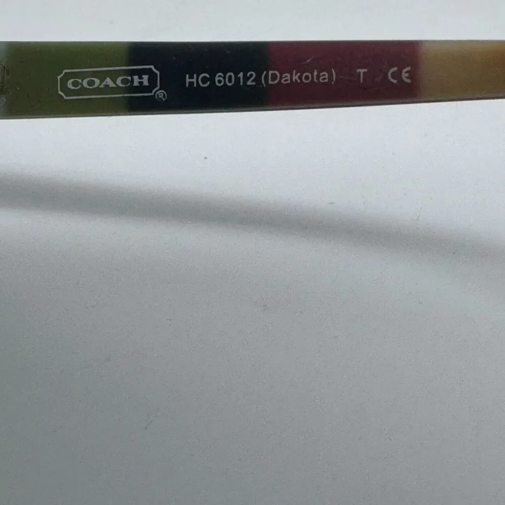 Coach Eyeglasses Authentic Frame HC 6012 Dakota 5057‎ 49 [] 15 135 H15941